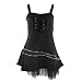 Hell Bunny Kleid LENOIRE DRESS black/black