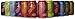 Zevia All Natural Soda, Rainbow Pack, 12 Ounce (Pack of 24) Frustration Free Package