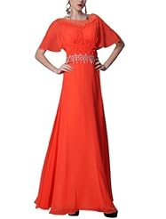 Modest A-line Beaded Cocktail Polyester Bateau Neck Homecoming Dress/Pageant Dress/Prom Dress/Party Dress/Wedding Dress 