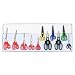 11Pcs Scissor Set