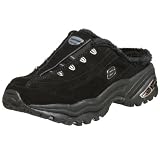 Skechers Womens Sumptuous Sneaker,Black Nubuck,5.5 M