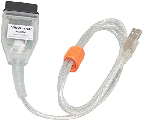 MINI VCI TIS Techstream v10.00.028 TOYOTA diagnostic test line