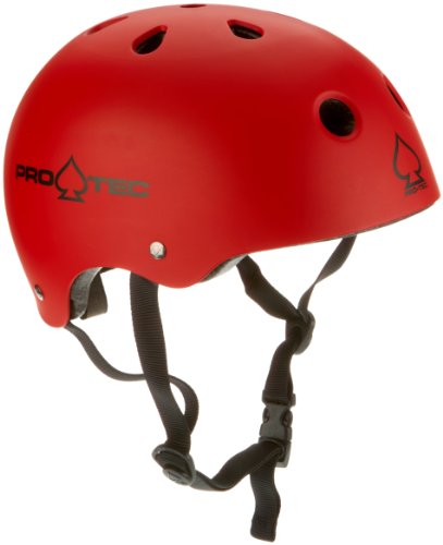 Pro-tec Skate-/Bikehelm The Classic, matte red 12, 53-54 cm, VDW85VM Preisvergleich