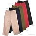 Boys Twill Flat Front Pants