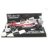 【MINICHAMPS/ミニチャンプス】1/43 パナソニック トヨタ レーシング TF109 J.トゥルーリ 2009