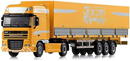 YuheBaby Super Truck 1:50 Heavy Transport Trucks Diecast Car Model Car