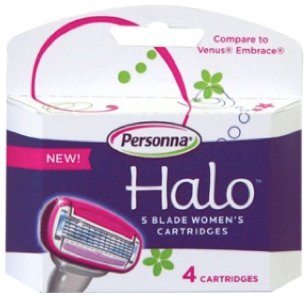 Personna Women's Halo 5-Blade Razor Refill