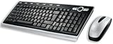 Review Labtec  / Labtec Ultra-Flat Cordless Keyboard & Mouse [RF, USB, Silver/Black]