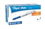 Paper Mate X-Tend Retractable Fine Tip Ballpoint Pens, Blue, Box of 12  (26103NW)