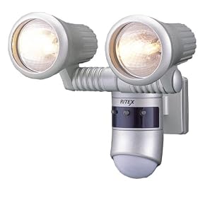 RITEX ���C�e�b�N�X 360�x�Z���T�[���C�gG �n���Q��100W�~2 G-5200