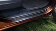 2014 Tundra Door Sill Protectors(Color: Black)