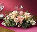 Rose Candleabrum Silk Flower Arrangement in Asst Pastel - Nearly Natural - 4685-AP