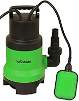 Woodside 13000LPH 750W Electric Submersible Dirty/Clean Garden Pond Water Pump CE/GS/TUV Approved