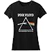 Pink Floyd Refract Girls Jr Tissue Tee Black