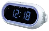Scott - CMX 118 - Radio r&eacute;veil digital - Ecran digital LED 24h - Alarme - Radio AM/FM