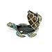 MCtraddy Welforth Turtle on Turtle Jewelry Box w/Crystals