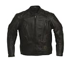 Triumph H2Protec Leather Motorcycle Riding Jacket