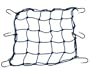 Blue Bungee Motorcycle Helmet Cargo Net