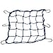 Blue Bungee Motorcycle Helmet Cargo Net