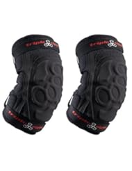 Triple Eight ExoSkin Elbow Pad (Black, Medium)