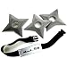 Naruto Mega Strike Shuriken Accessory set