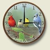 Rail Birds Clock
