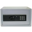 Digital Electronic Safe for Home or Business - 1.0 Cubic Foot Interior Space - Gray