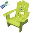 Lohasrus Kids Patio Chair 15002- Non-toxic Stained Fir, Indoor / Outdoor, for ages 2 to 5, Free Drawing Book, 30% off