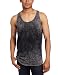 Altamont Men's Asym Wash Tank Top, Black Wash, Large Altamont Men's Asym Wash Tank Top, Black Wash, Large