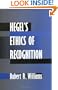 Hegel's Ethics of Recognition