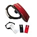 Bluetooth Headset for all Samsung Phones with 3 Changeable Face Plates Black, Red and Silver.