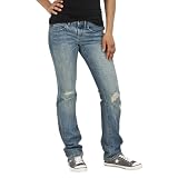 Converse® One Star® Womens Denim Tomboy Jeans - Helen Wash - Medium Wash