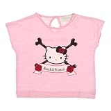 Tee-Shirt Hello Kitty Victoria Couture Rose T. 12 mois Neuf