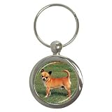Chihuahua Key Chain (Round)