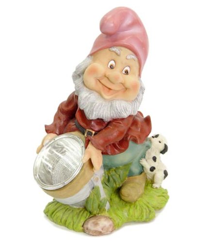 Solar Gnome with Spot Light