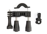 Veho VCC-A017-UPM MUVI HD Universal pole/bar mount for Bikes, Roll Cages, Boat Rigging with tripod mount