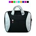 Dell Inspiron Mini 10 inch Netbook 2-Tone Tag Carrying Case (Black-Silver)