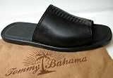 Tommy Bahama Mens Black Sandals Shoes Size 7