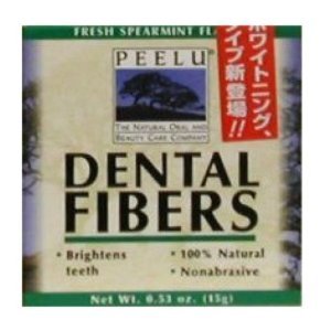 Peelu Toothpowder Spearmint 0.53 Ounces