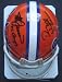 Danny Wuerffel and Steve Spurrier Autographed Florida Gators Mini Helmet with 96 Champs & 96 Heisma
