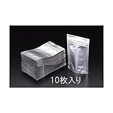 エスコ 140x200mmアルミ袋 チャック付/10枚 EA944CE-14