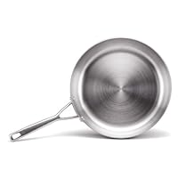 Anolon Chef Clad 12-Inch Deep Skillet