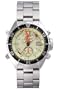 Chris Benz Depthmeter Analog 200m NEON MB Diving Watch for Him Screwed-in crown
