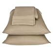 Home Bamboo Jersey Sheet Set - Tan (TwinXL)