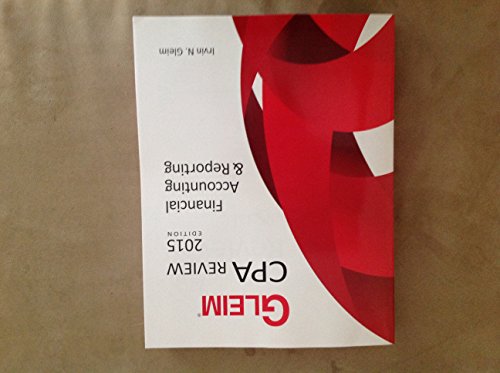 Gleim CPA Review 2015 Edition Financial Accounting and Reporting (FAR)