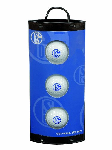 PR-Golfline Golfball 3er Set - Schalke 04, blau, 1022 Preisvergleich