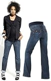 Umstandsmode Christoff / Designer Umstandsjeans ~Paris~ ausgestellten Bein