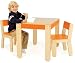 P'kolino Little One's Table and Chairs