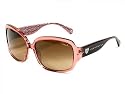 AUTHENTIC COACH SCARLET GRADIENT SUNGLASSES S809 (Blush)