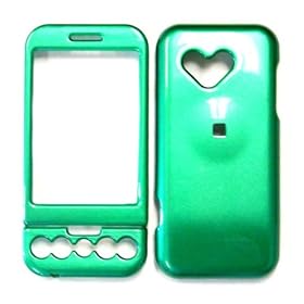 Cuffu  Green - Google Phone HTC G1 Smart Case Cover Perfect for Sprint / AT&T / Nextel / Tmobile / Verizon Makes Top of the Fashion + One Universal Screen Protector in Only One LOWEST Shipping Rate $2.98 - Goes With Everyday Style and Apparel